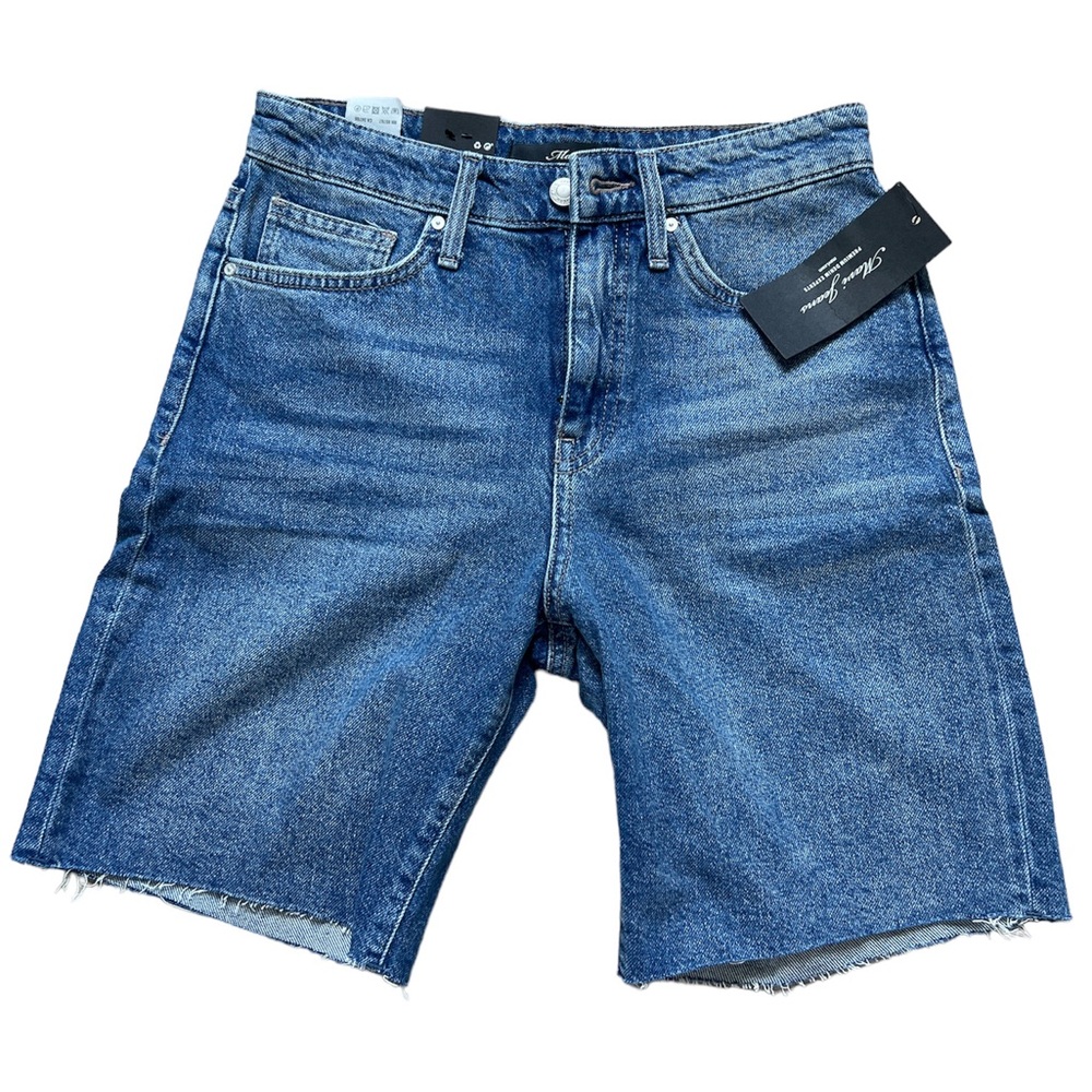 Mavi Gina High Rise Relaxed Shorts Size 26